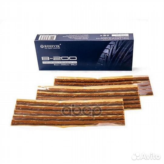 B.60.25. шнуры В-200 6 мм, 25 шт. B6025 ROK B6