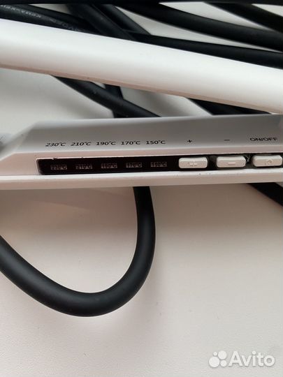 Плойка щипцы гофре