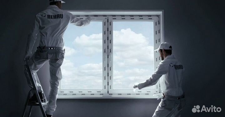 Пластиковые окна Rehau