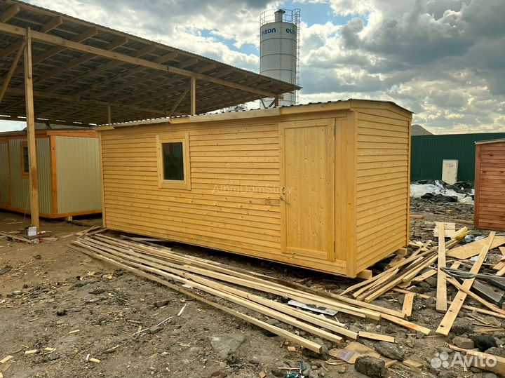 Бытовка напрямую с производства