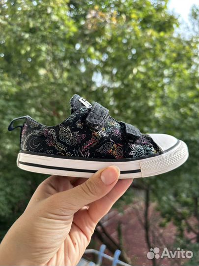 Кеды converse детские