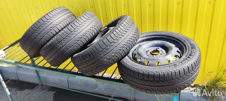 Колеса летние 195 55 r15