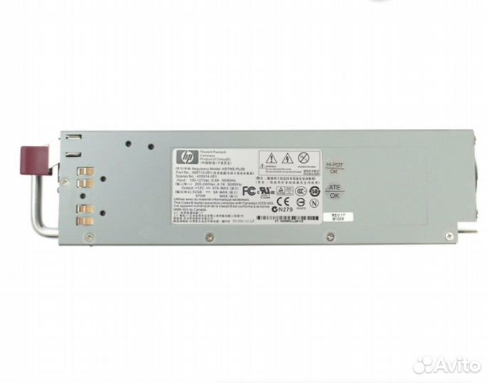 Резервный Блок Питания HP 405914-001 575W