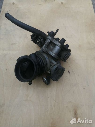 Дросельная заслонка bmw 5 е39 М52