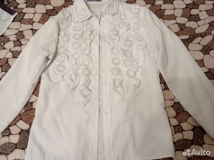 Школьная одежда для девочки 140 пакетом