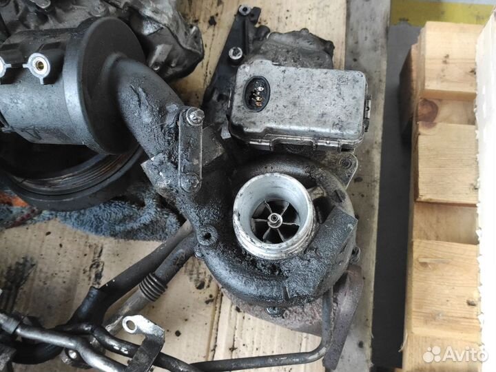 Mercedes коленвал 651