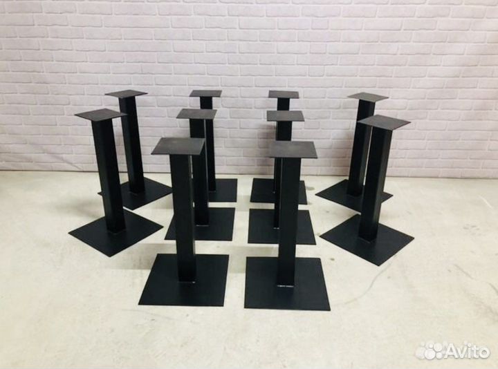 Подстолья металлические