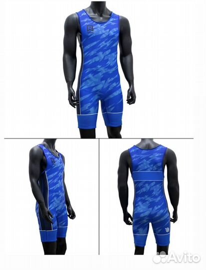 Борцовское трико Rage