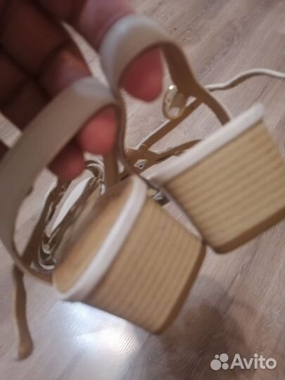 Босоножки женские 34 р Hotter Англия натур кожа