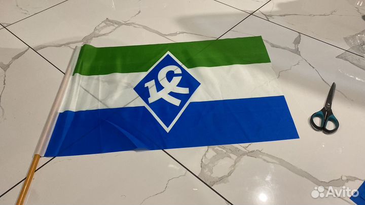 Флаги и накидки Крылья Советов