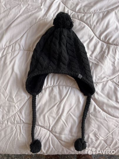 Шапка the North face зимняя новая