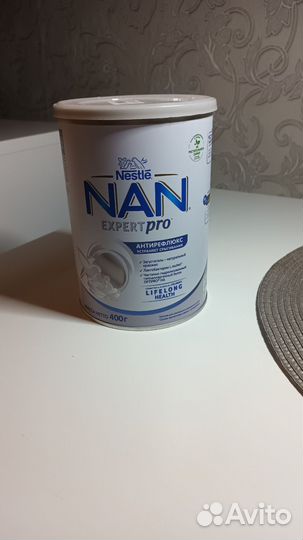 Детская смесь нан антирефлюкс