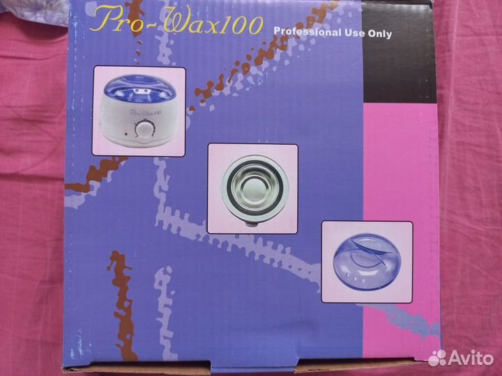 Набор депиляции с воскоплавом