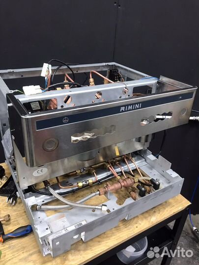 Ремонт профессиональнаых кофемашин Ottima Rimini