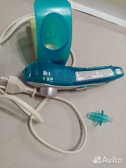 Вакуумный очиститель лица