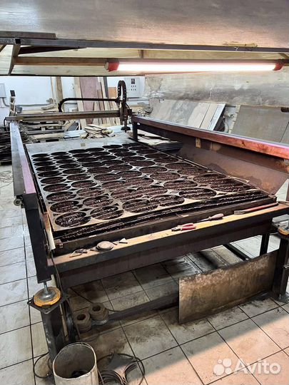 Плазменная резка на установке с чпу