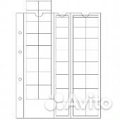 Листы для монет optima Leuchtturm