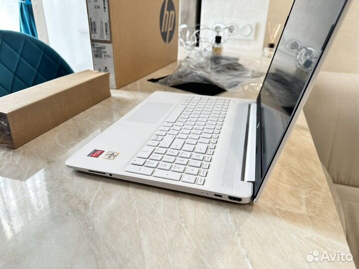 Новый ноутбук hp 15S 3150U 8Gb 256Gb Win 11