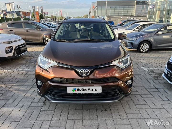 Toyota RAV4 2.0 CVT, 2017, 13 454 км