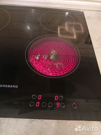 Варочная панель электрическая 4 конфорки