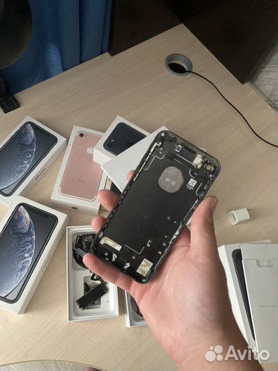 Коробка от iPhone 7 XR