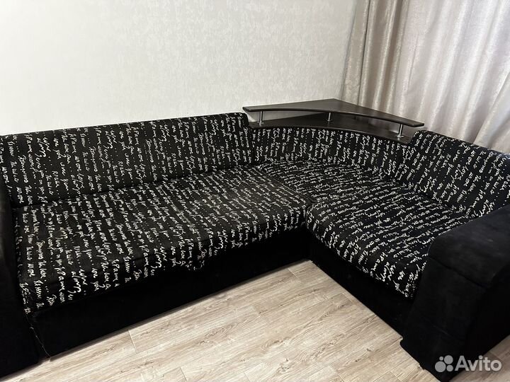 Угловой диван