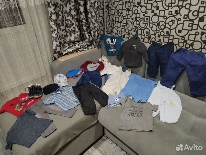 Одежда на мальчика 74-80