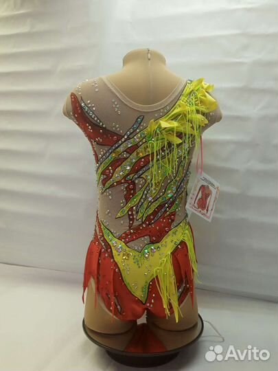 Купальник для художественной гимнастики