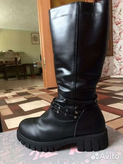 Сапоги зимние для девочки