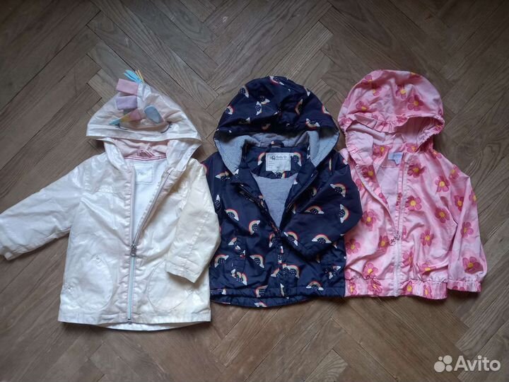 Одежда для девочки 86