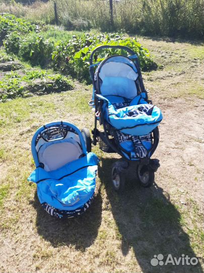Коляска 3 в 1