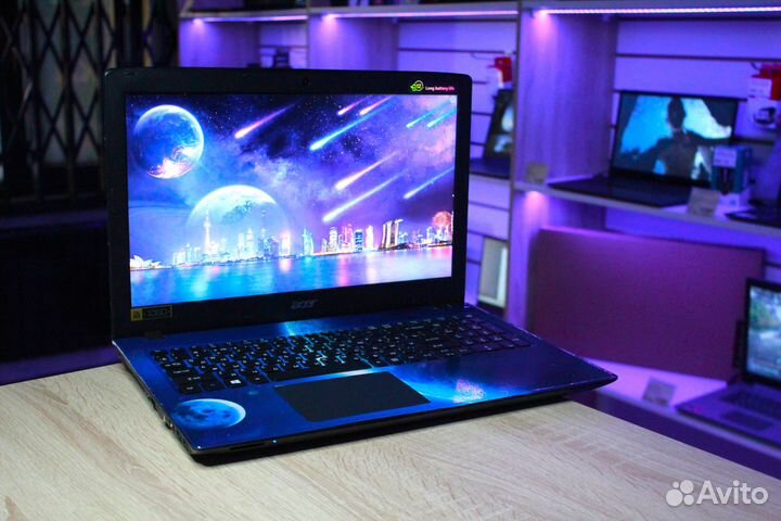 Ноутбук Acer \ Core i5 \ 16GB Ram \ GTX \ SSD+HDD