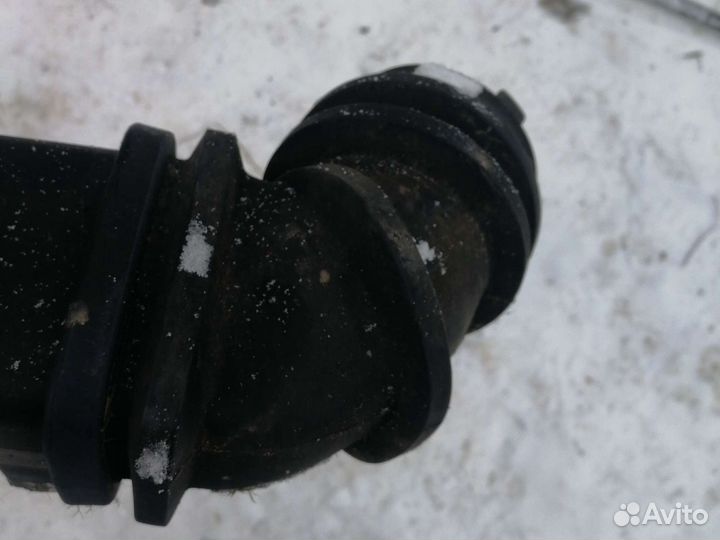 Патрубок воздушного фильтра ауди а4б5