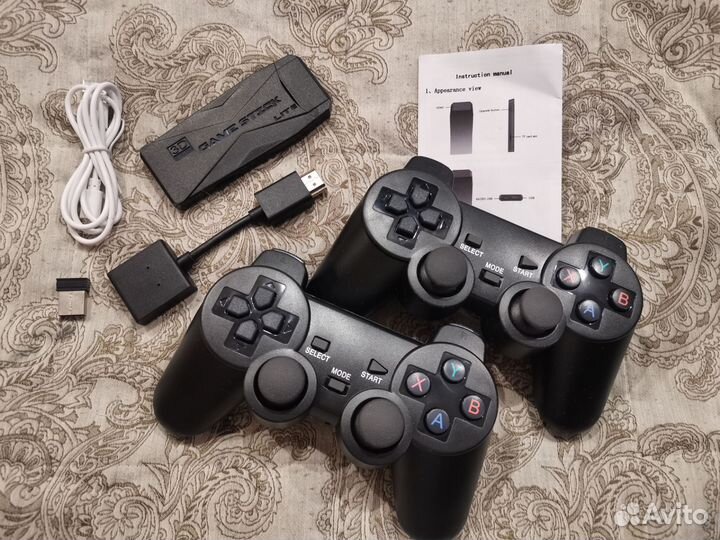 Беспроводной контроллер gamepad 2,4g wireless