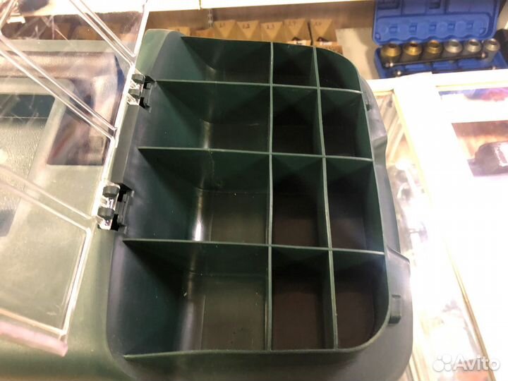 Ящик универсальный эврика с 3 кантилеверами и 2 ор