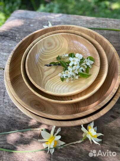 Деревянная посуда