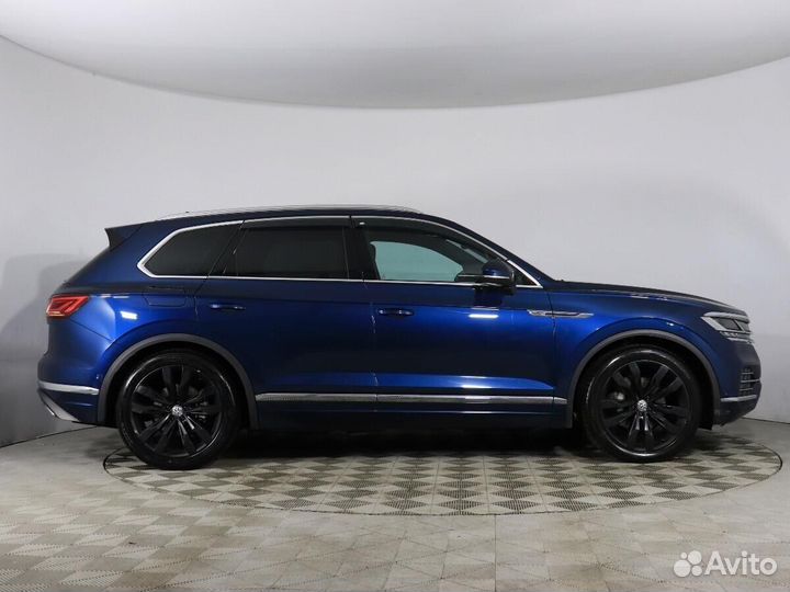 Volkswagen Touareg 3.0 AT, 2019, 124 700 км