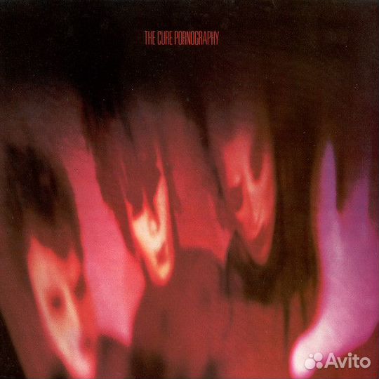 Виниловая пластинка cure THE - pornography (2LP)