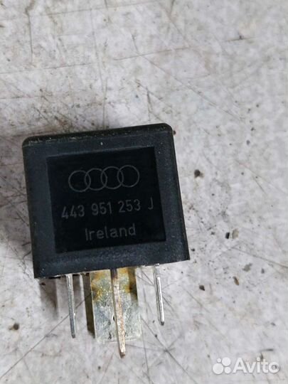 Реле 213 audi a8 d2 ауди а8 д2