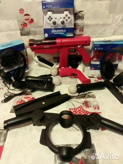 Консоль PS3, установленные топовые игры