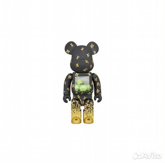 Bearbrick Shareef 3 100% & 400% Set