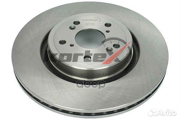 Диск торм. haval H2 перед. (d325mm) KD0580 kortex