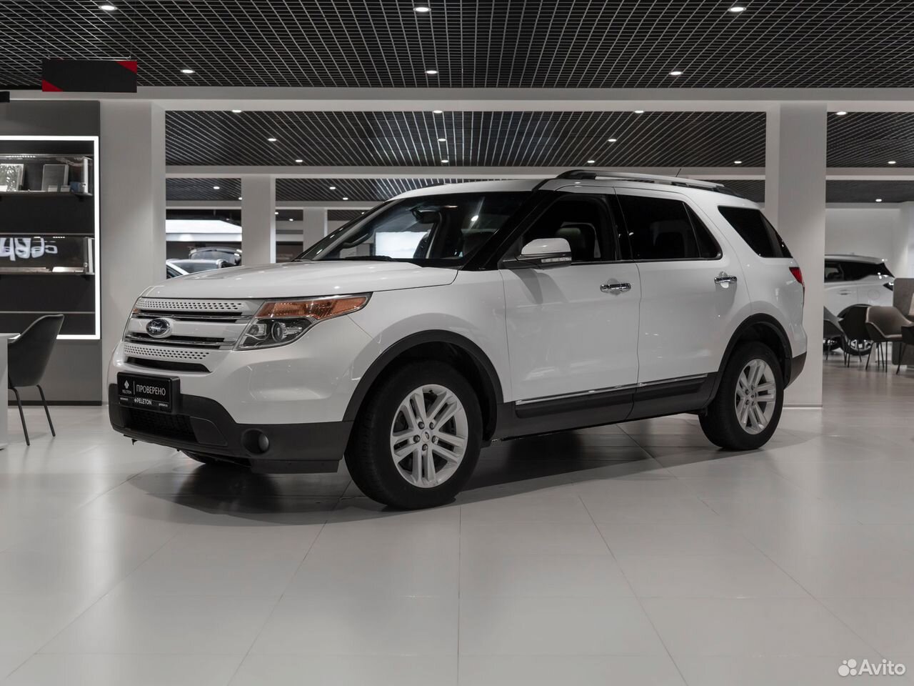 Ford Explorer 3.5 AT, 2015, 89 189 км