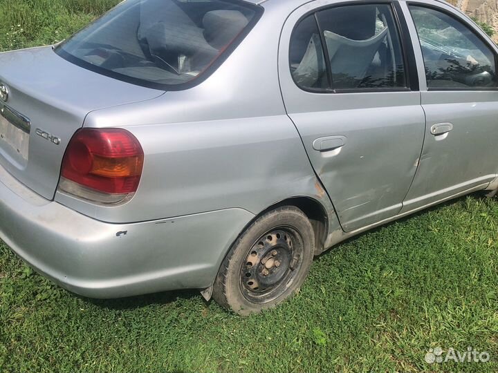 Toyota echo / Platz,По запчастям Toyota эхо