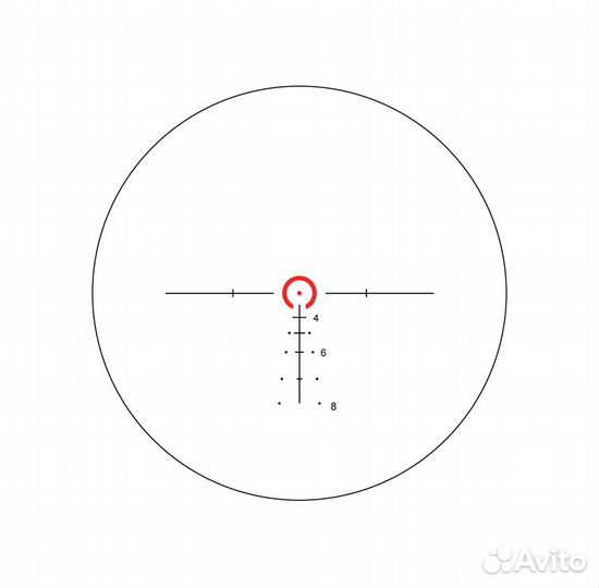 Прицел Vector Optics Taurus 1-6x24 SPF