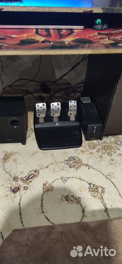 Продаю мощный игровой компьютер в сборе