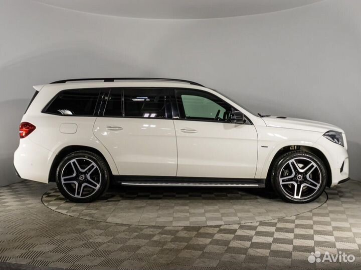 Mercedes-Benz GLS-класс, 2018