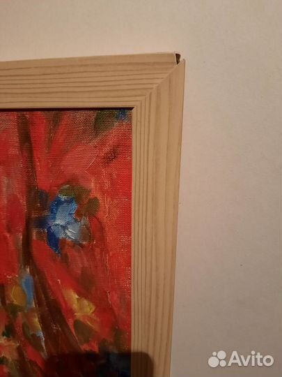 Картина Натюрморт с самоваром 60 х 40 см
