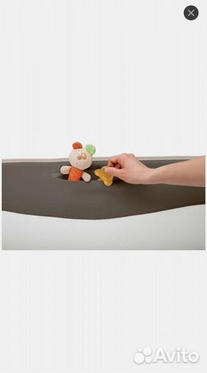 Бортик барьер безопасности chicco ограждение