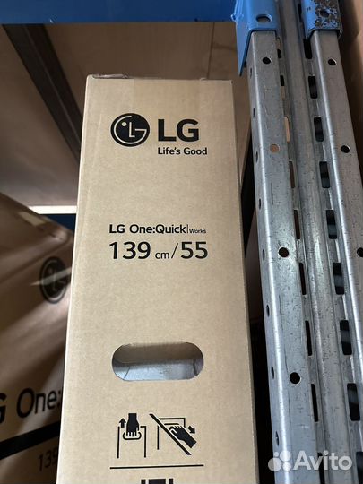 Тачскрин интерактивная панель LG 55